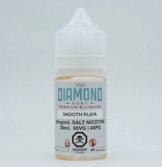 Diamond Dust Smooth Playa 30 mL Nic Salt E-Liquid