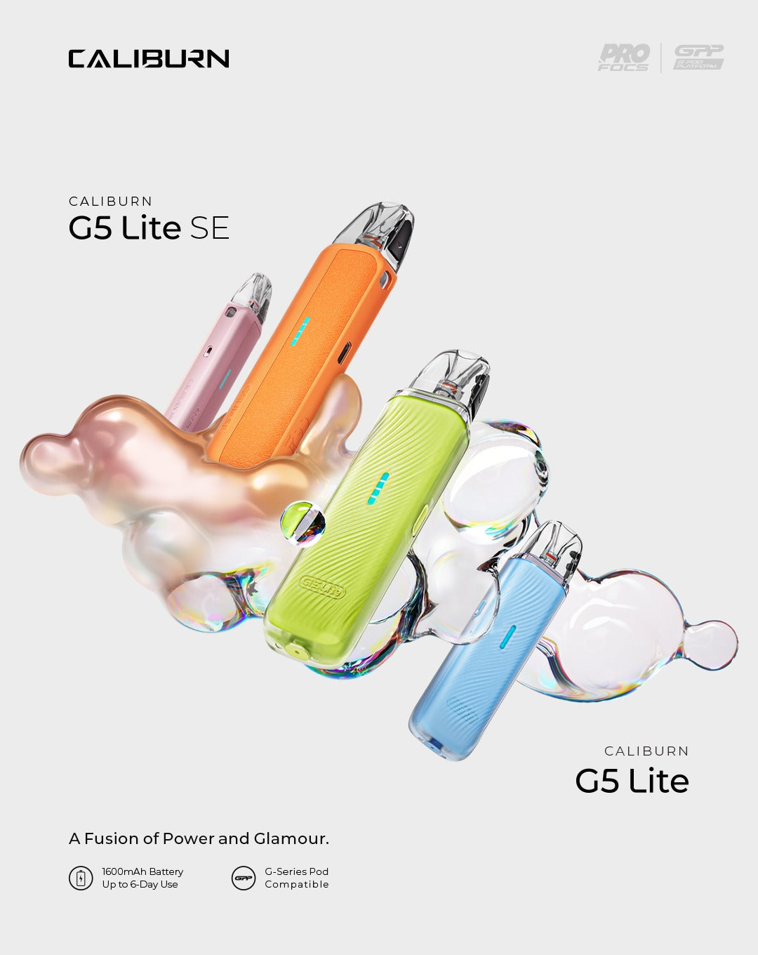 Uwell Caliburn G5 Lite Pod Kit
