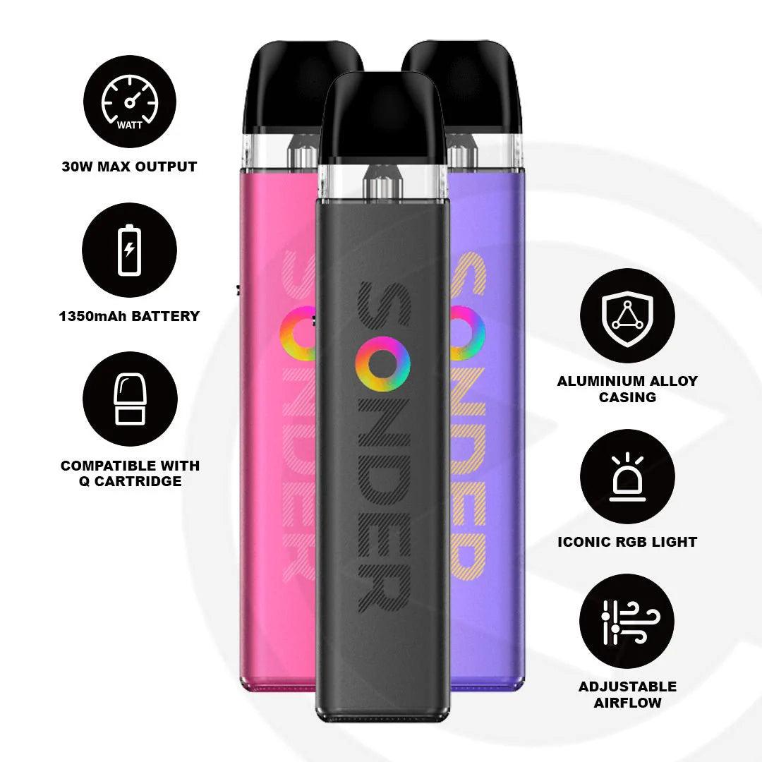 GEEKVAPE SONDER Q 2 POD KIT [CRC]