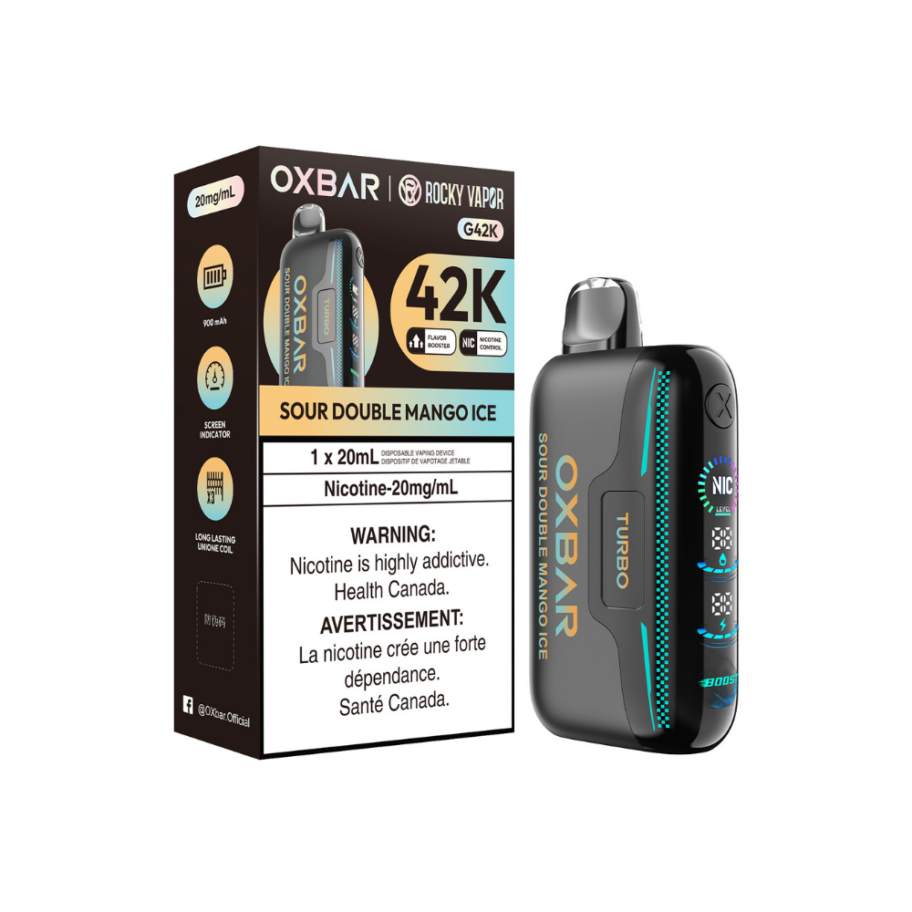 OXBAR G42K Disposable – product view 35