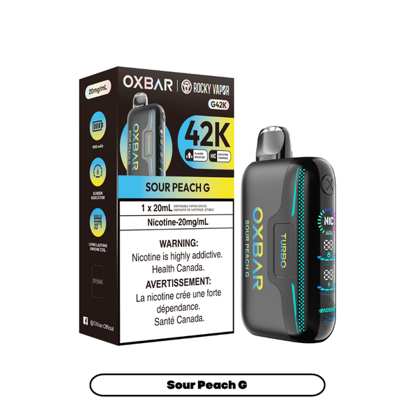 OXBAR G42K Disposable – product view 36