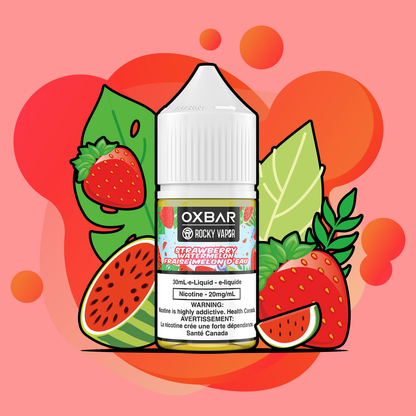 Oxbar Rocky Vapor Eliquids Salt nic