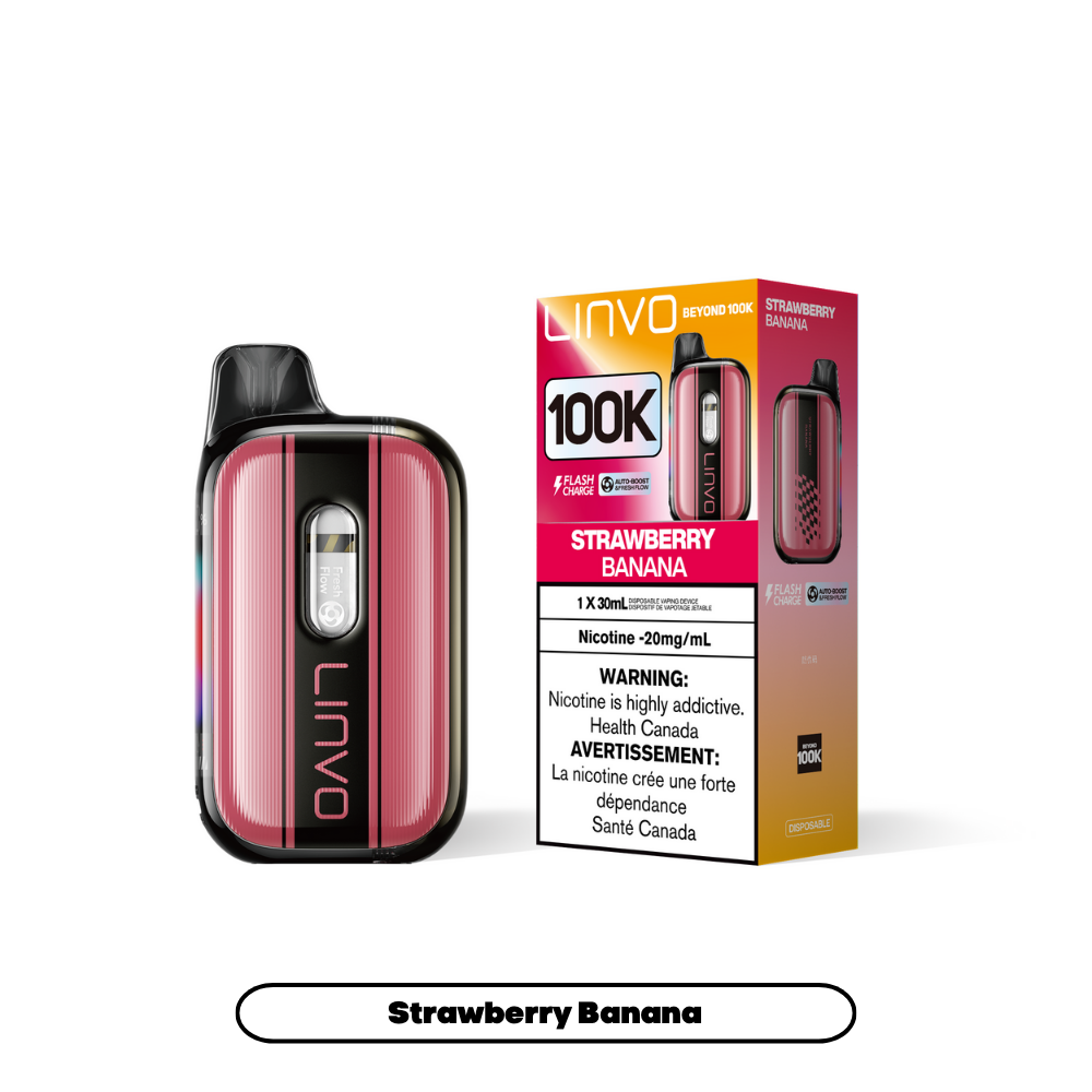 Linvo Beyond 100K Disposable – product view 10