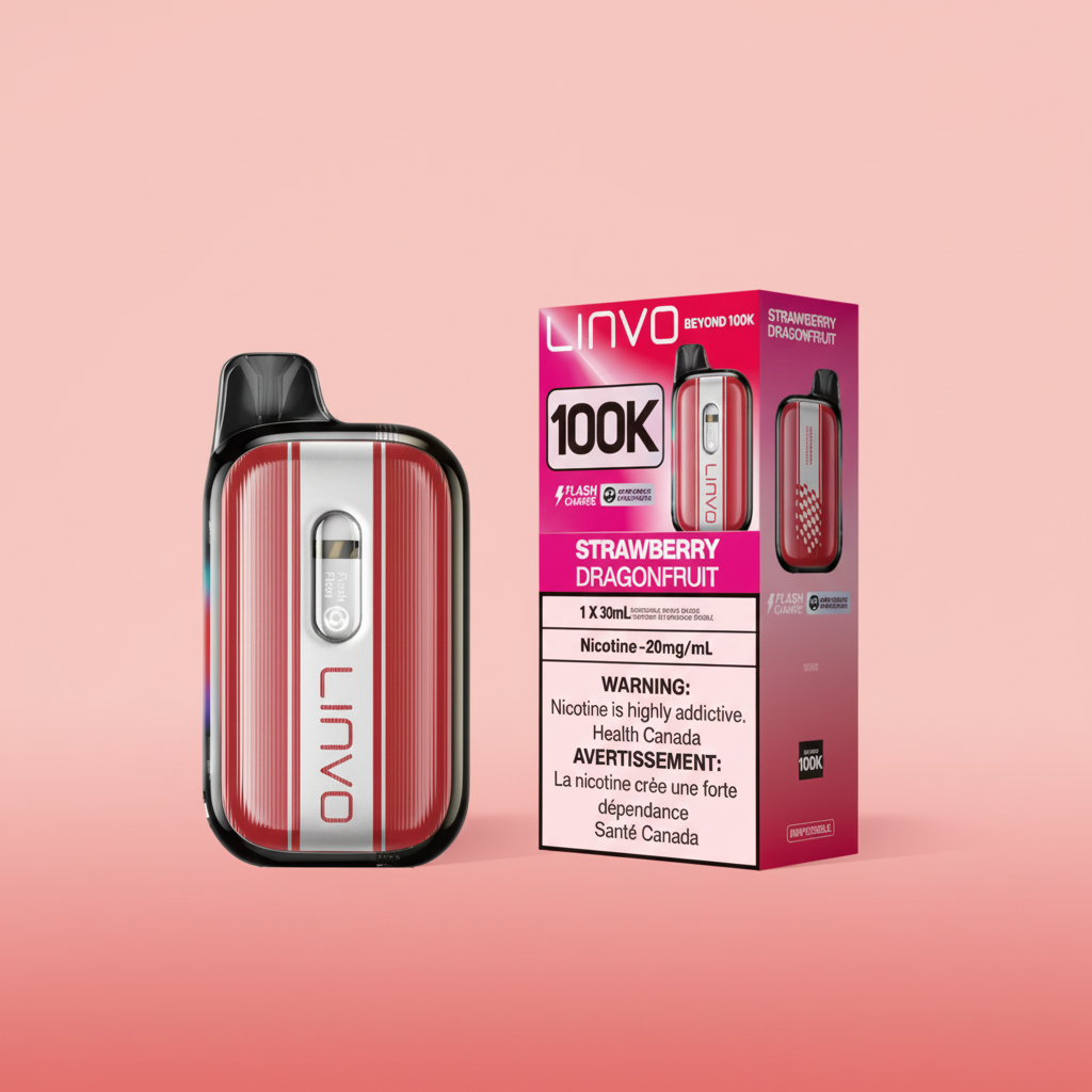 Linvo Beyond 100K Disposable – product view 4