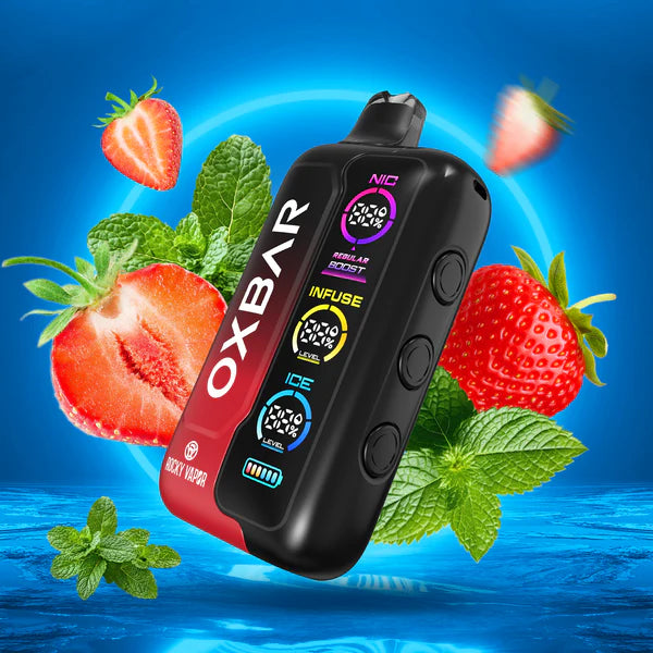 Rocky Vapor OXBAR Tri-Fusion 30 mL Disposable – product view 12