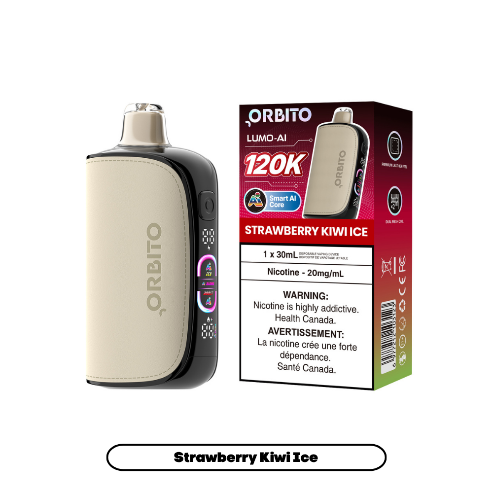 Orbito Lumo AI 120K Disposable – product view 4