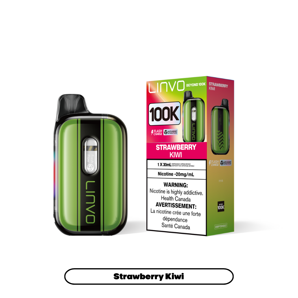 Linvo Beyond 100K Disposable – product view 6