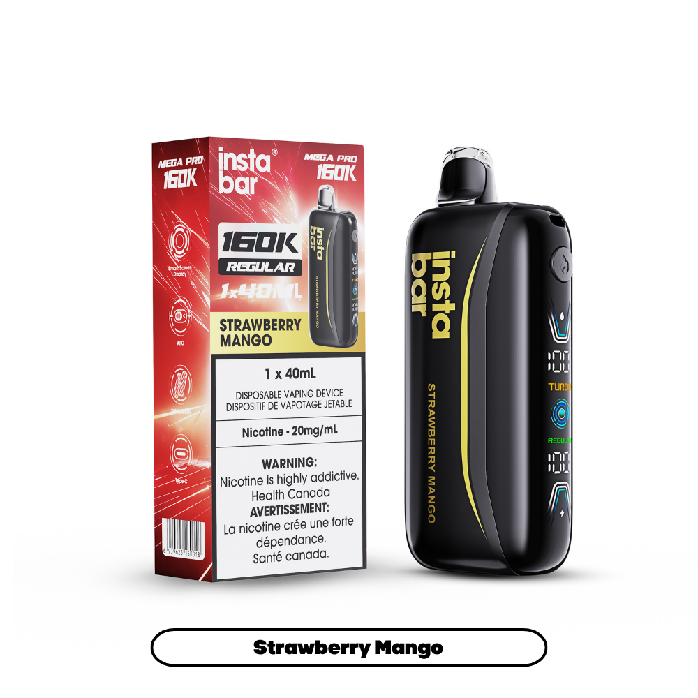 OXBAR Insta Bar Mega Pro 160K Disposable – product view 6