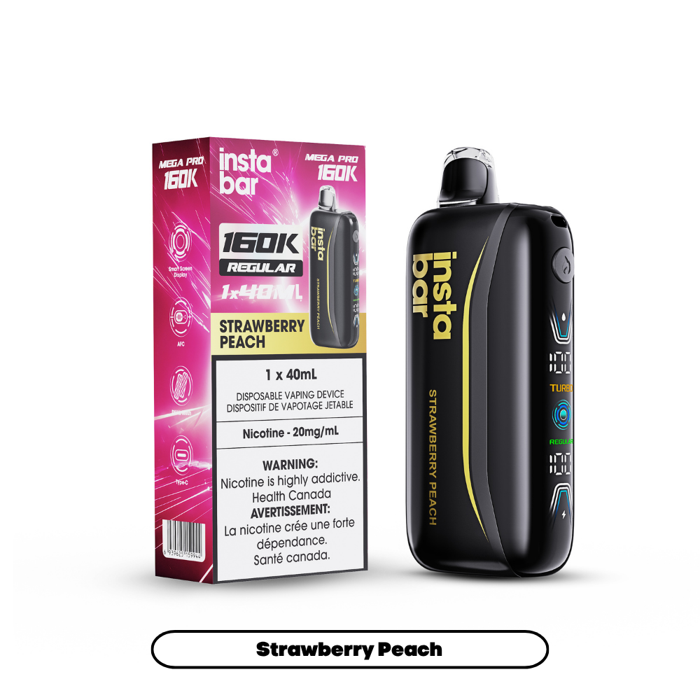 OXBAR Insta Bar Mega Pro 160K Disposable – product view 4