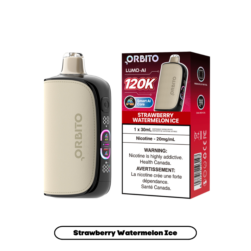 Orbito Lumo AI 120K Disposable – product view 3