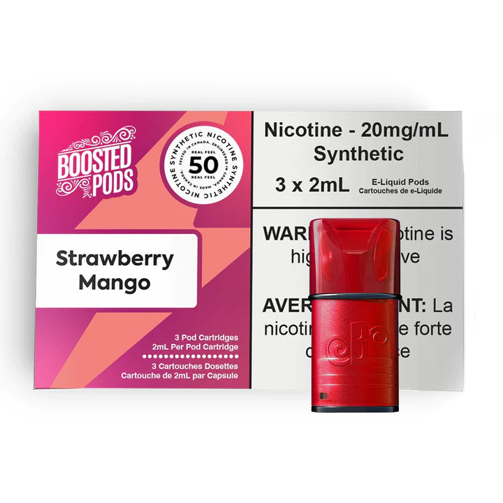 Boosted Pods (synthetic 50mg) Stlth Pods