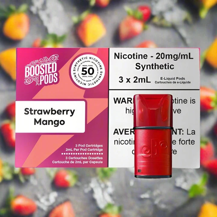 Boosted Pods (synthetic 50mg) Stlth Pods