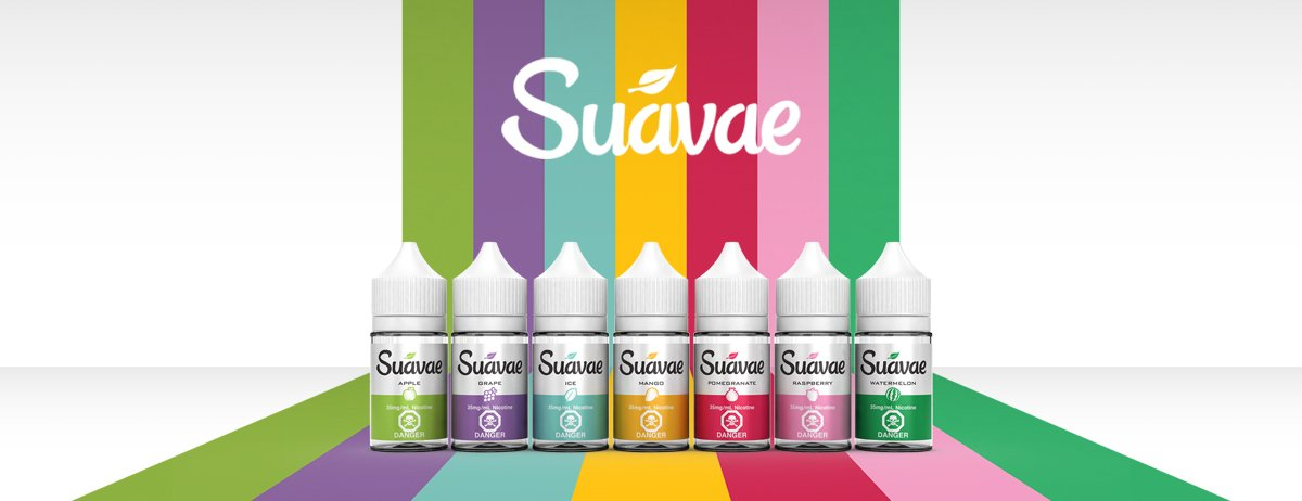 Suavae 30 mL Nic Salt E-Liquid – product view 2