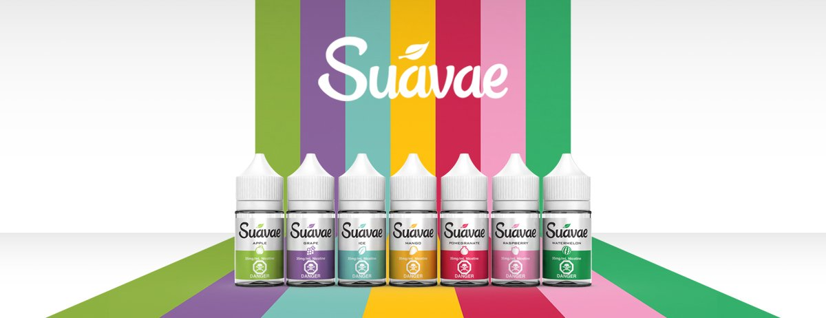 Suavae Salt E-liquid 30mL