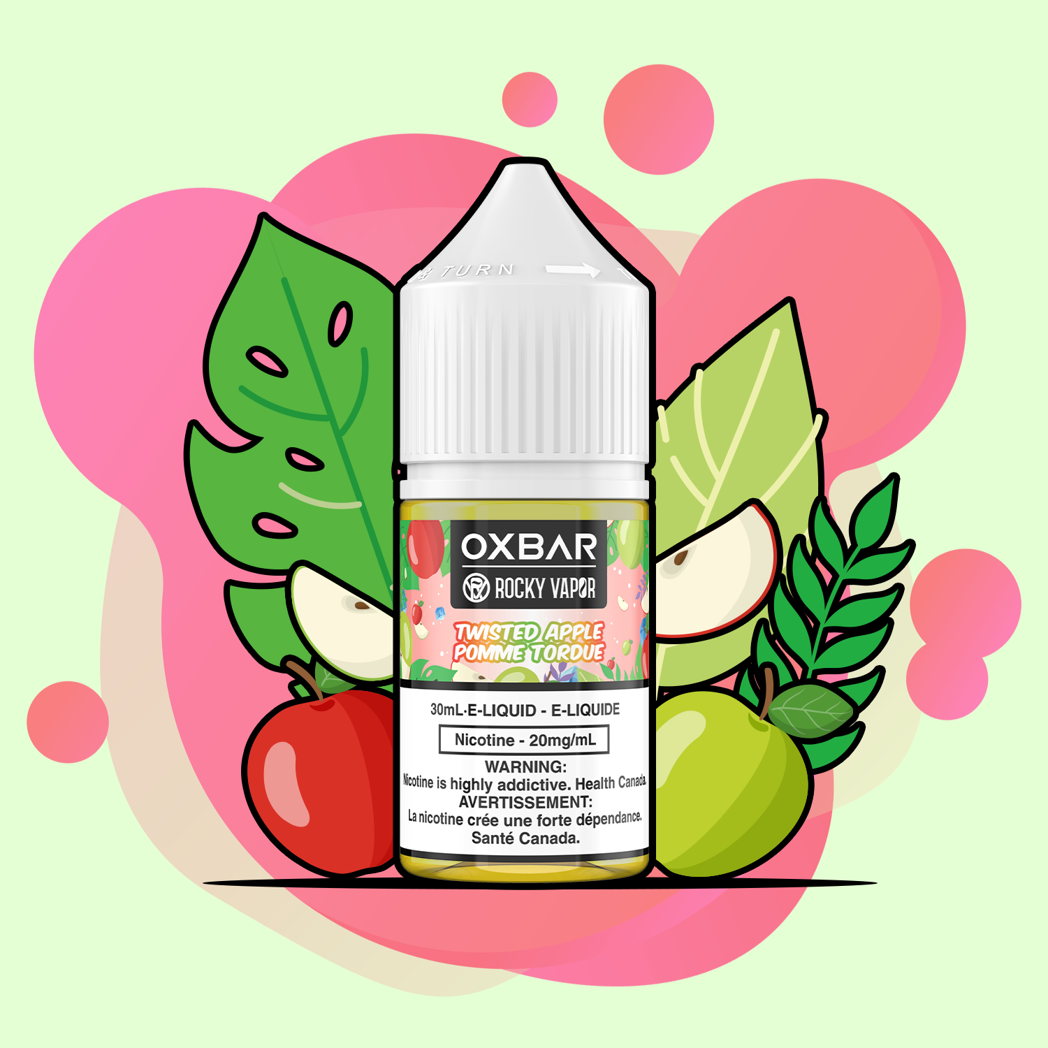 Rocky Vapor OXBAR 30 mL Nic Salt E-Liquid – product view 13