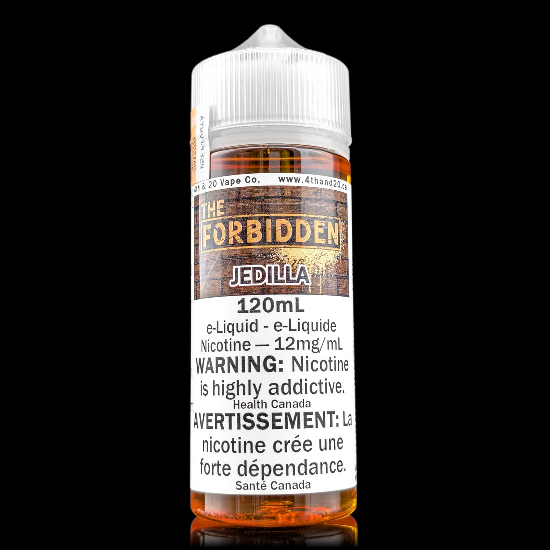 The Forbidden E-liquid 120mL