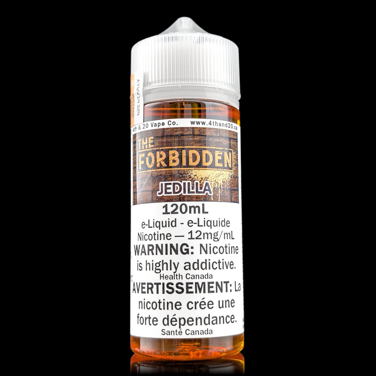 The Forbidden 120 mL E-Liquid