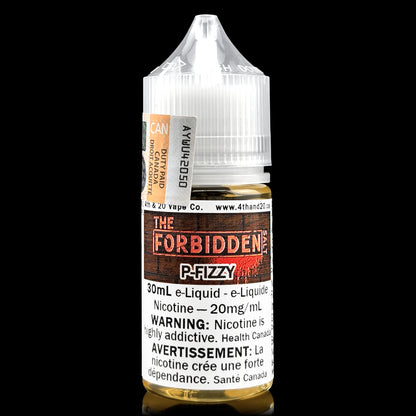 The Forbidden 30 mL Nic Salt E-Liquid