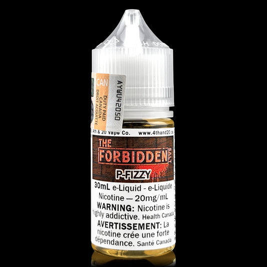 The Forbidden 30 mL Nic Salt E-Liquid