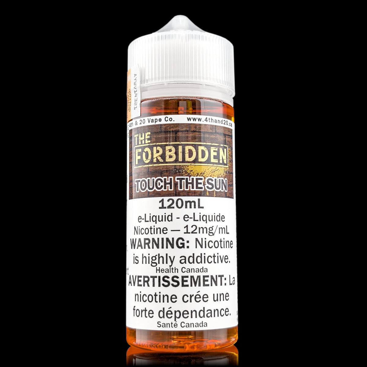 The Forbidden 120 mL E-Liquid