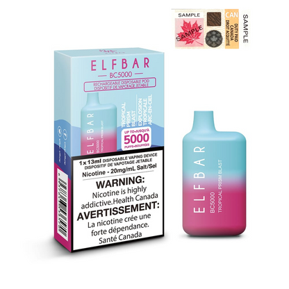 ELF BAR BC5000 Disposable