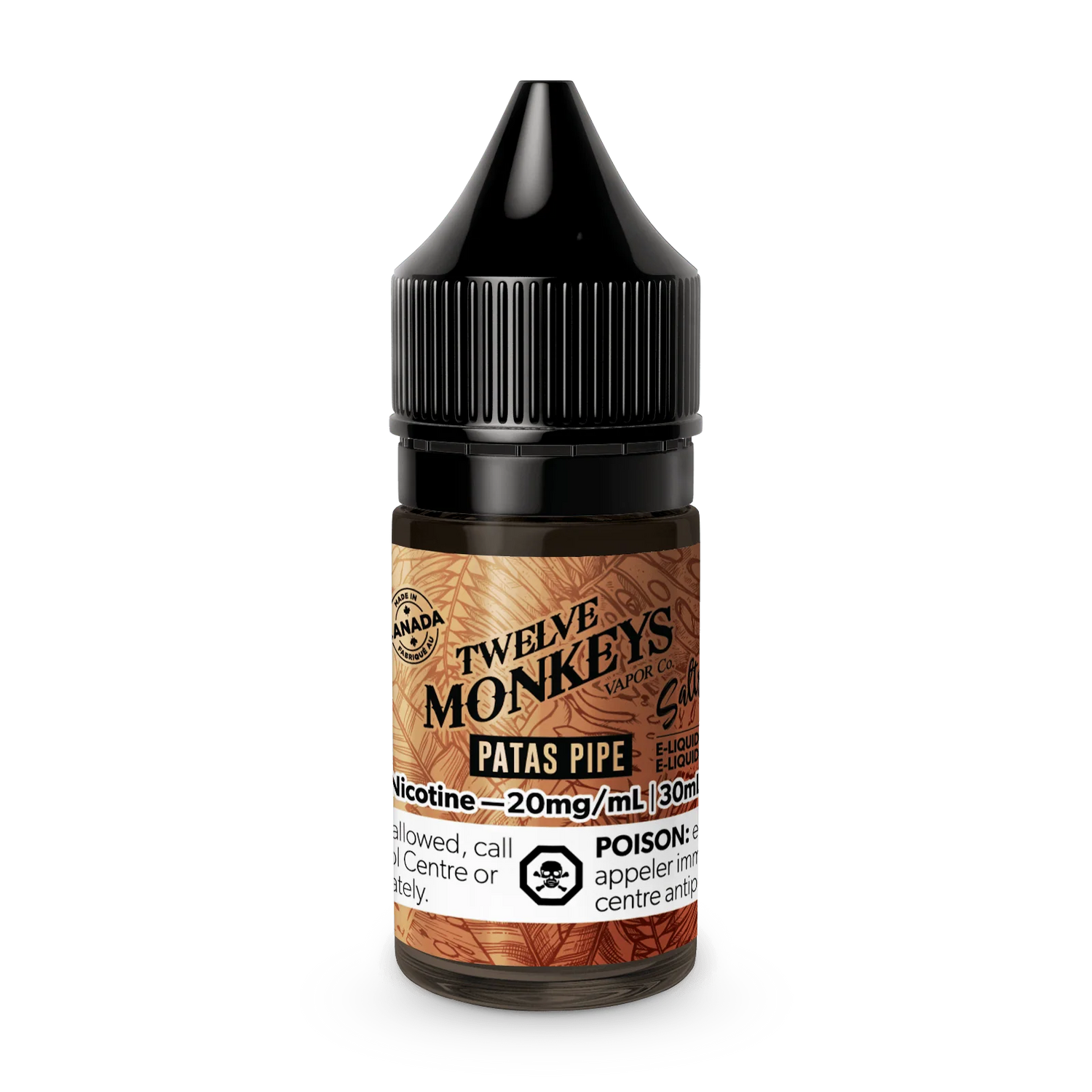 Twelve Monkeys Salt 30mL