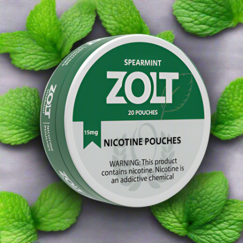 Zolt Nicotine Pouches 15mg