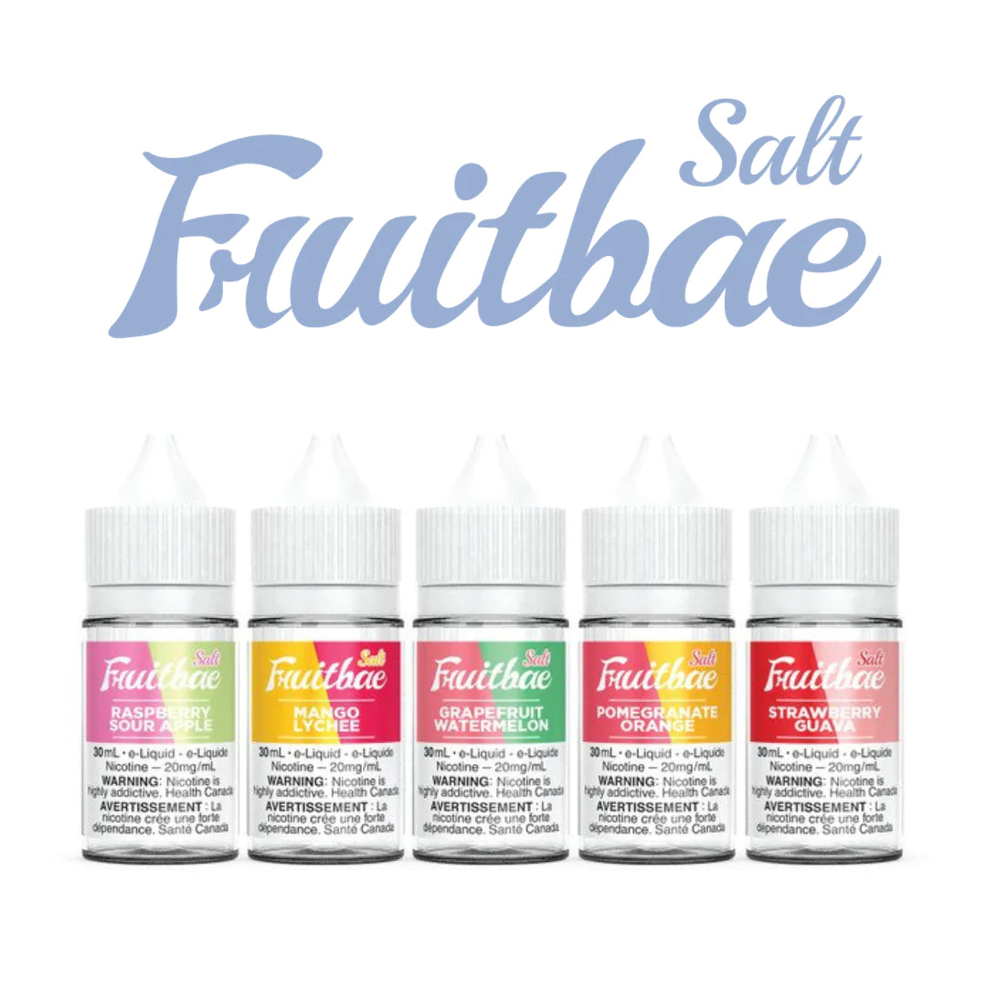 Fruitbae Salt E-liquid 30mL