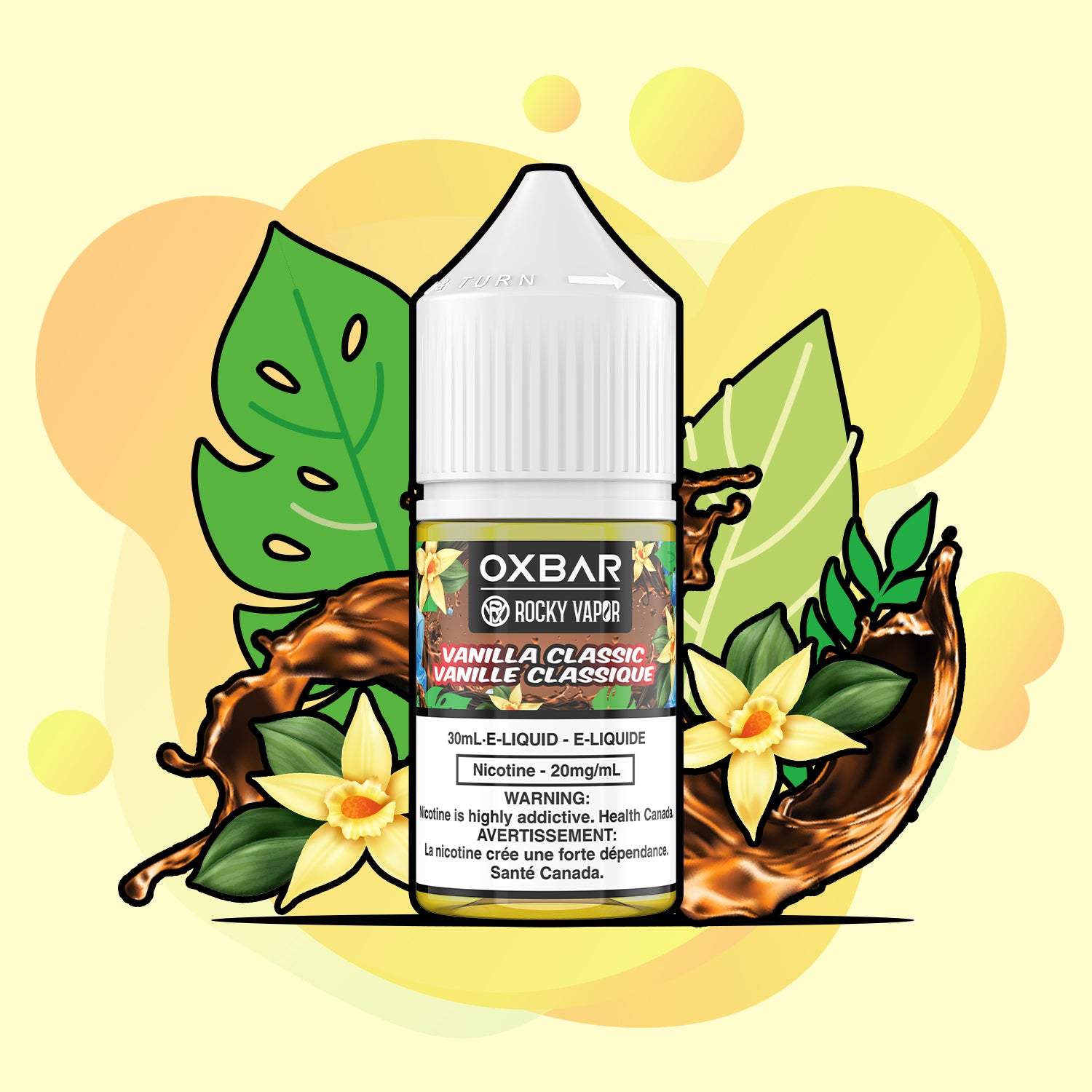 Rocky Vapor OXBAR 30 mL Nic Salt E-Liquid – product view 14