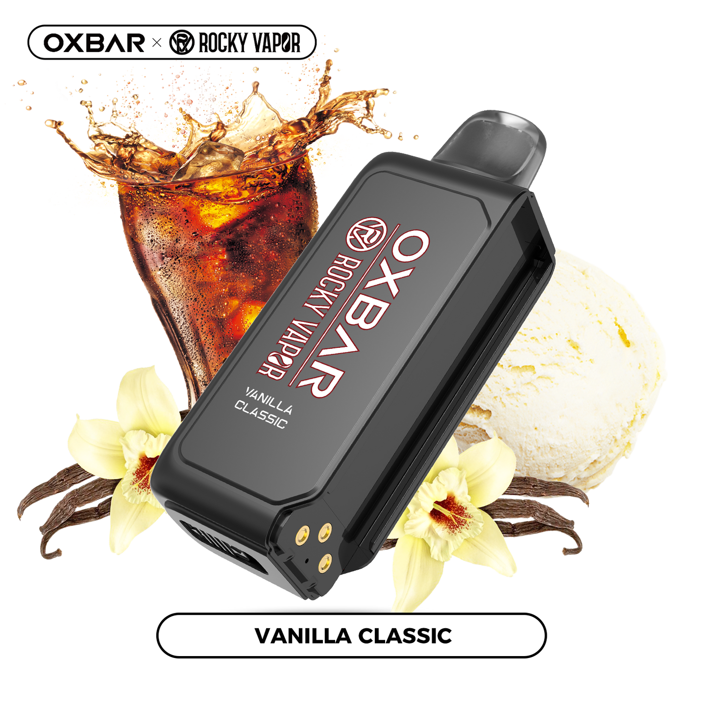 Rocky Vapor OXBAR SVOPP 32K Pre-Filled Pods – Battery Not Included – product view 21