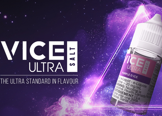 VICE Ultra 30 mL Nic Salt E-Liquid