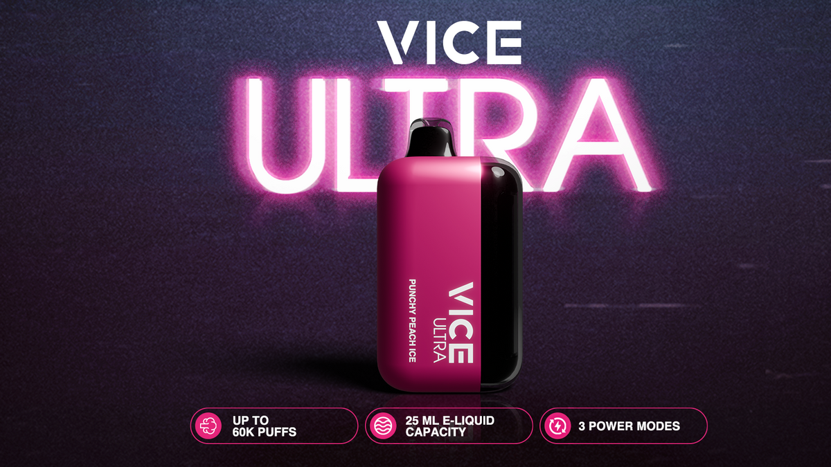 VICE Ultra 60K Disposable – product view 2