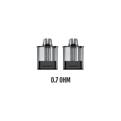VOOPOO VRIZZ V2 REPLACEMENT POD (2 PACK) [CRC]