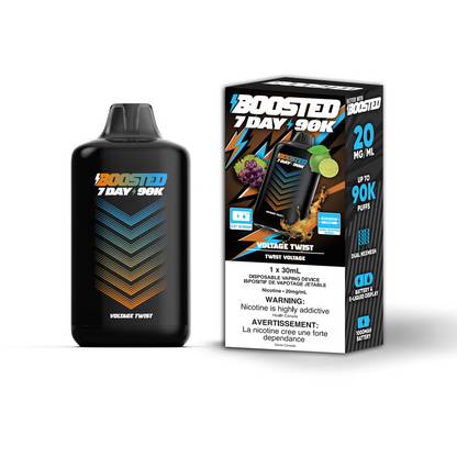 Boosted 90k disposable