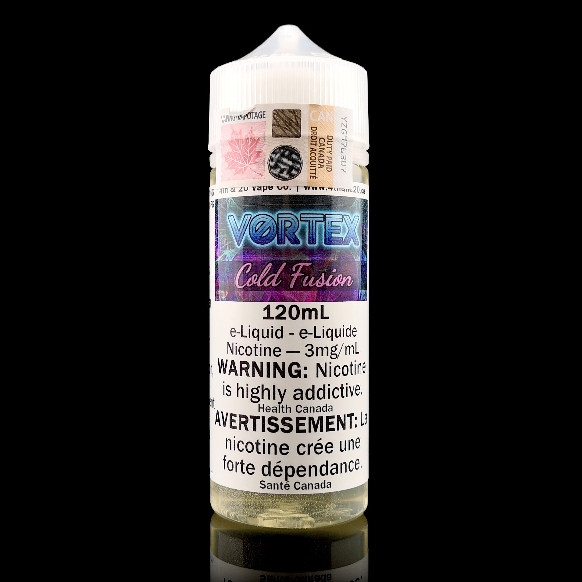 Vortex E-liquid 120mL