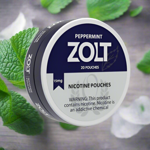 Zolt Nicotine Pouches 15mg