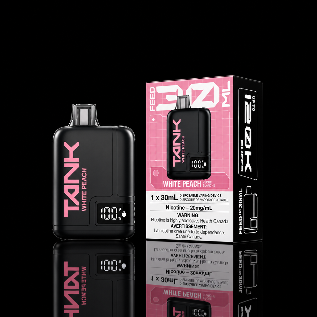 FEED Tank 120K Disposable Vape