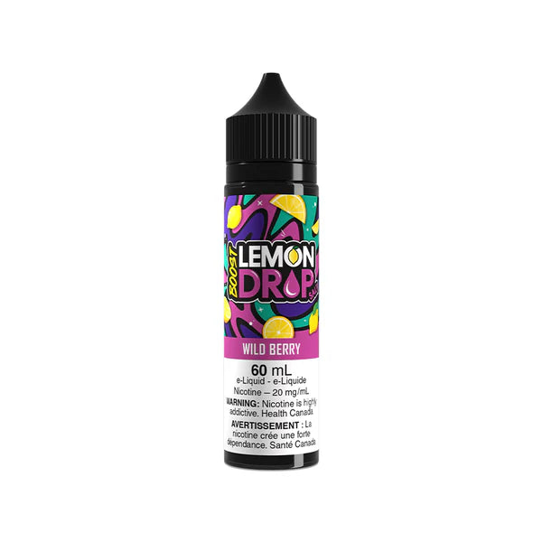 Lemon Drop Boost 60 mL 20 mg Nic Salt E-Liquid – product view 6