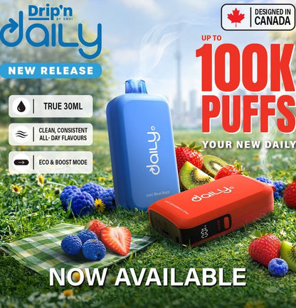 Drip’n Daily 100K Disposable