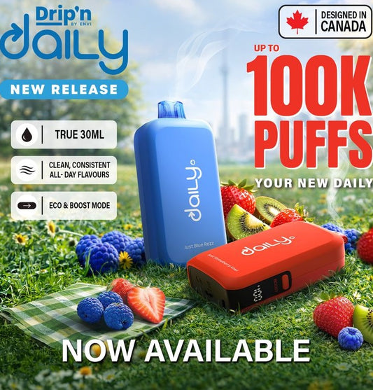 Drip'n Daily 100K Disposable Vape