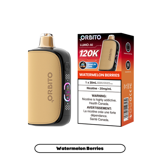 Orbito Lumo AI 120K Disposable – product view 2