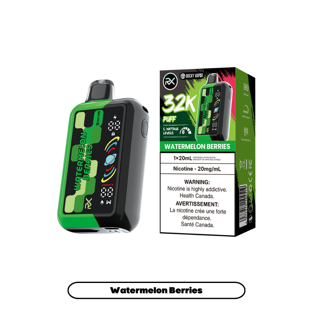Rocky Vapor RX 32K