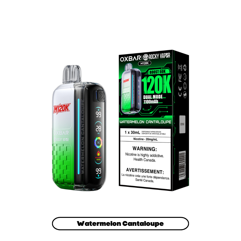 Rocky Vapor Oxbar M120K