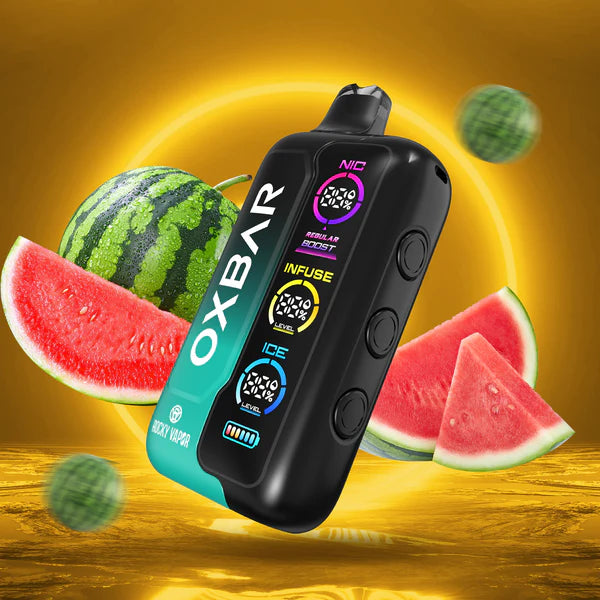 Rocky Vapor OXBAR Tri-Fusion 30 mL Disposable – product view 13