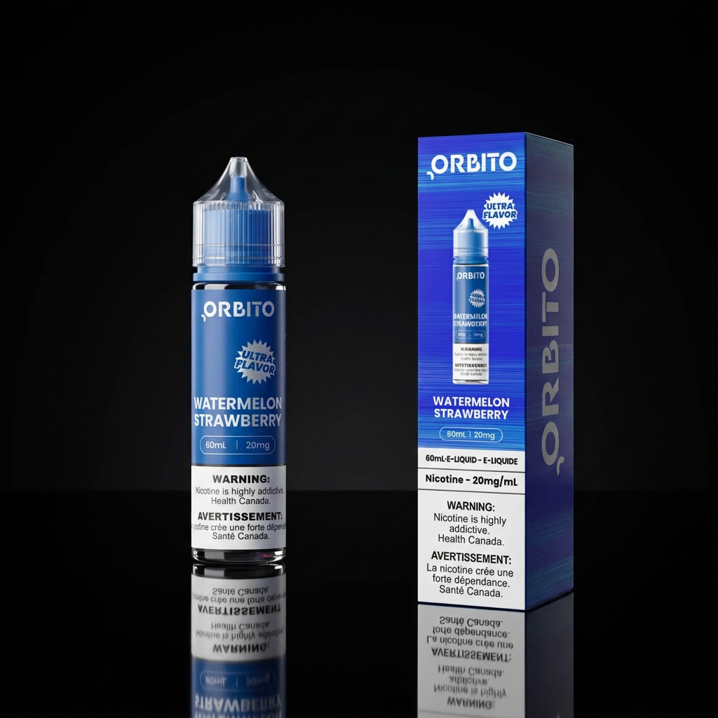Orbito E-Liquid 60mL Salts