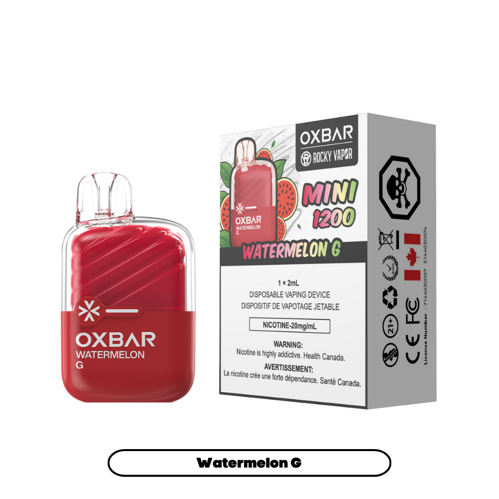 OXBAR Mini 1200 Disposable – product view 34
