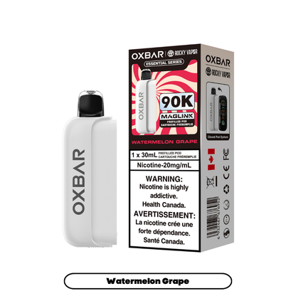 Rocky Vapor OXBAR Maglink 90K Pre-Filled Pod – Battery Not Included – product view 9