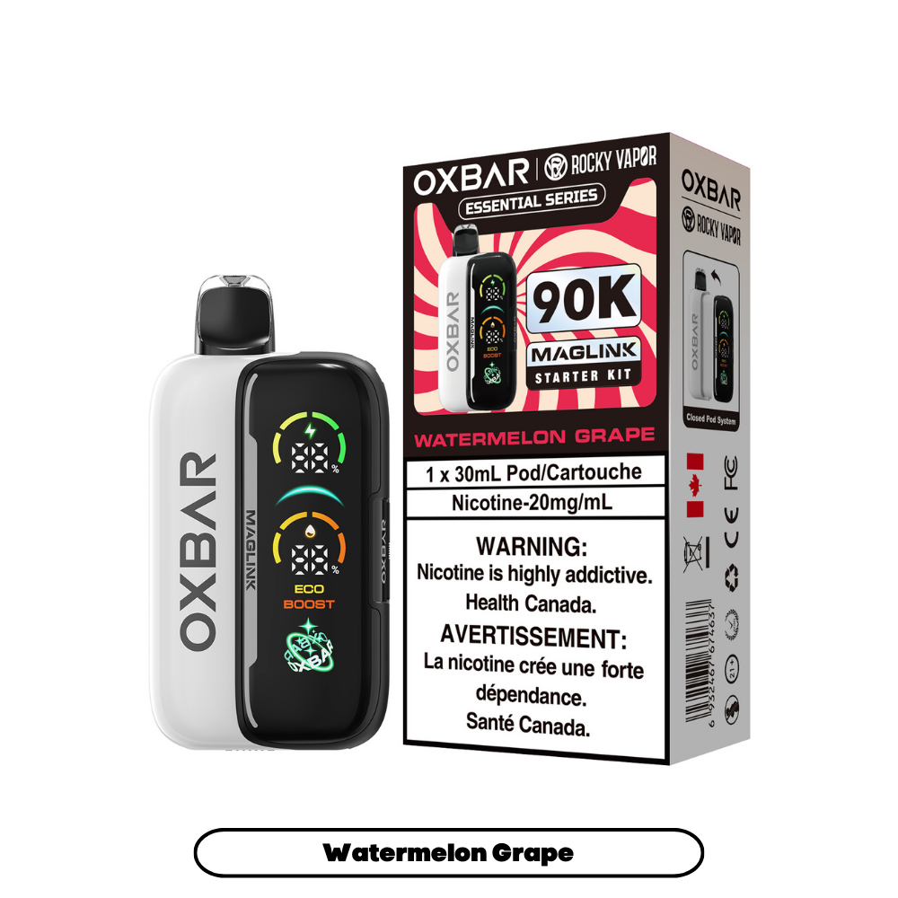 Rocky Vapor OXBAR Maglink 90K Starter Kit – product view 11