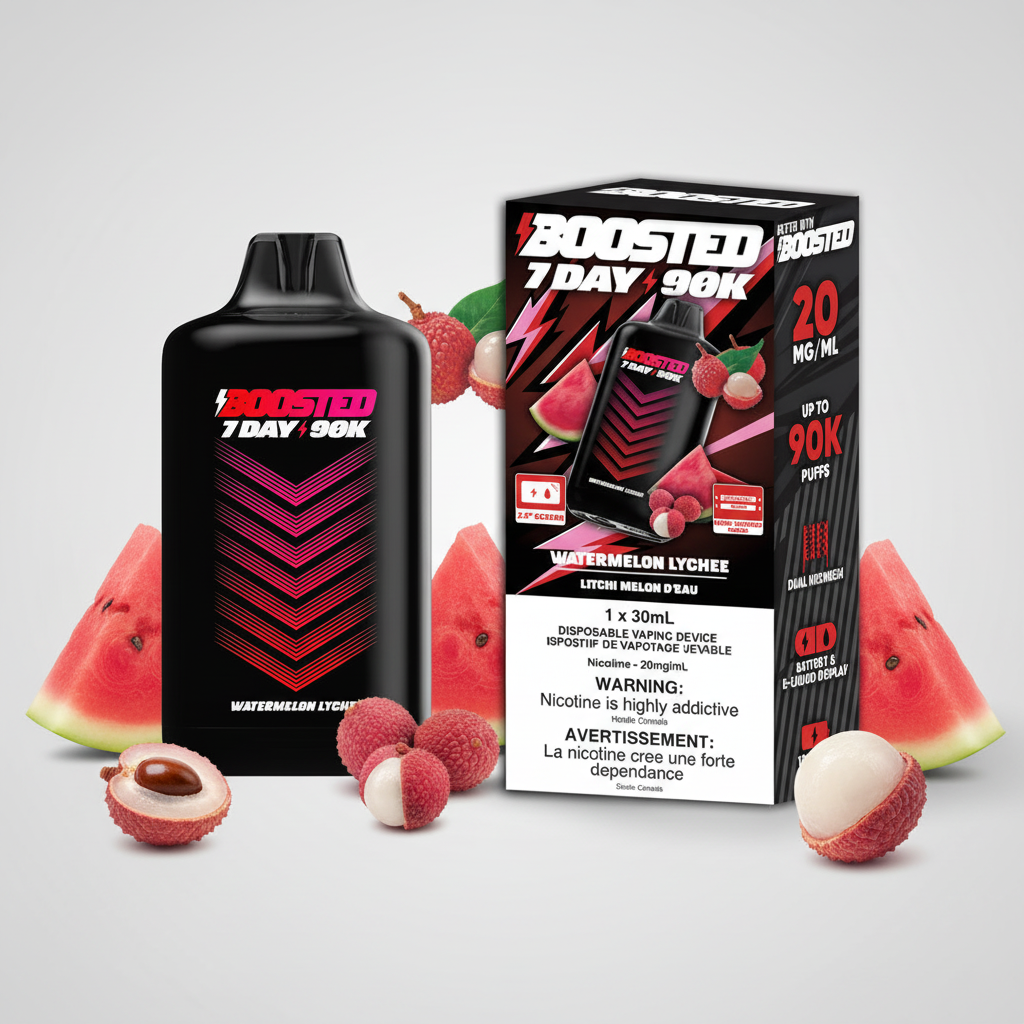 Boosted 90k disposable