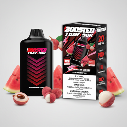 Boosted 90k disposable